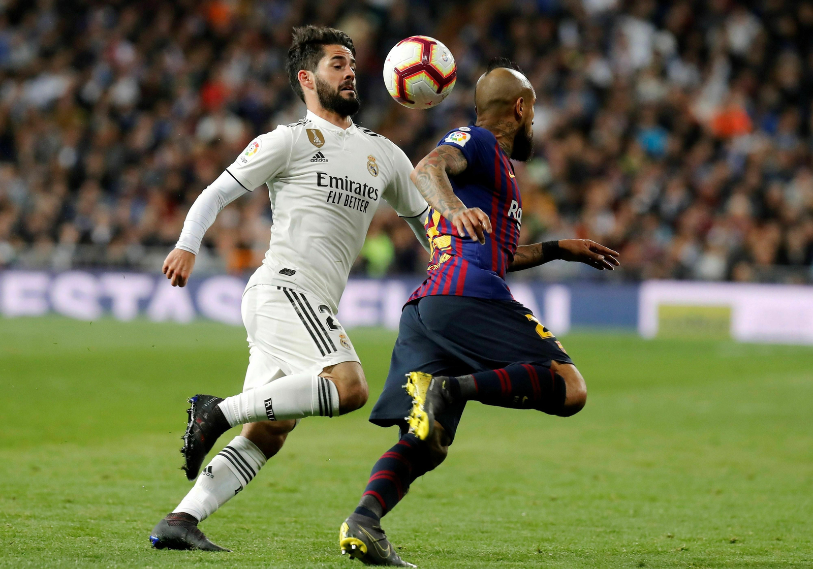 Las imágenes del Real Madrid-Barcelona