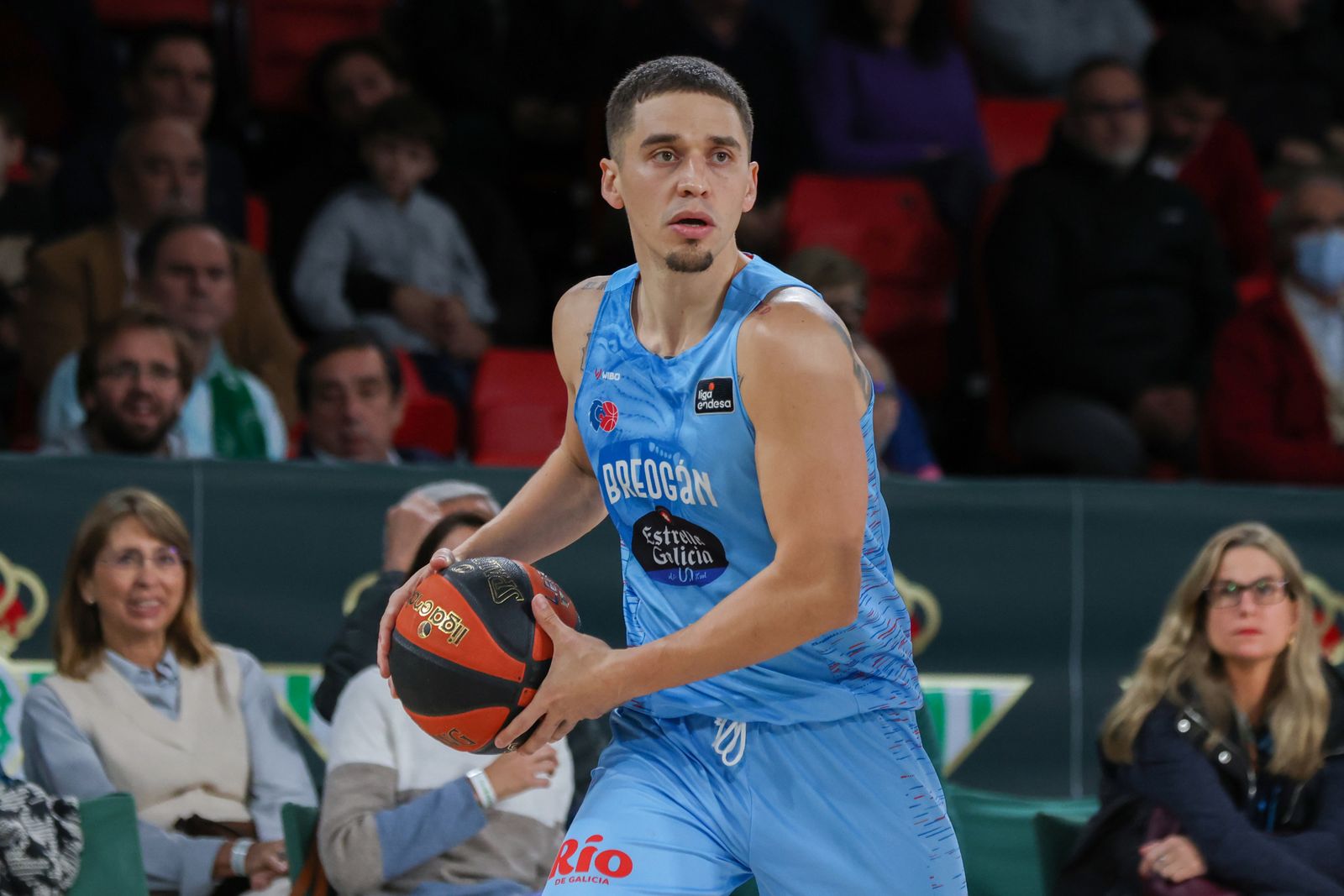 Las fotos del Betis Baloncesto - Río Breogán