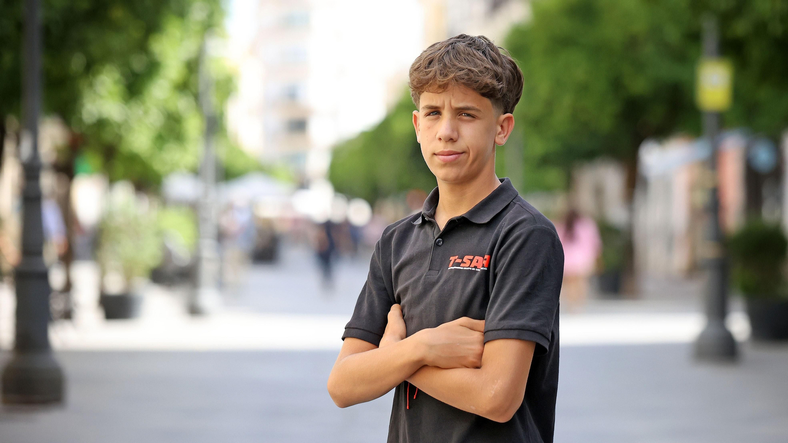 David Sánchez, piloto jerezano con un gran futuro por delante. David Sánchez, piloto jerezano con un gran futuro por delante.