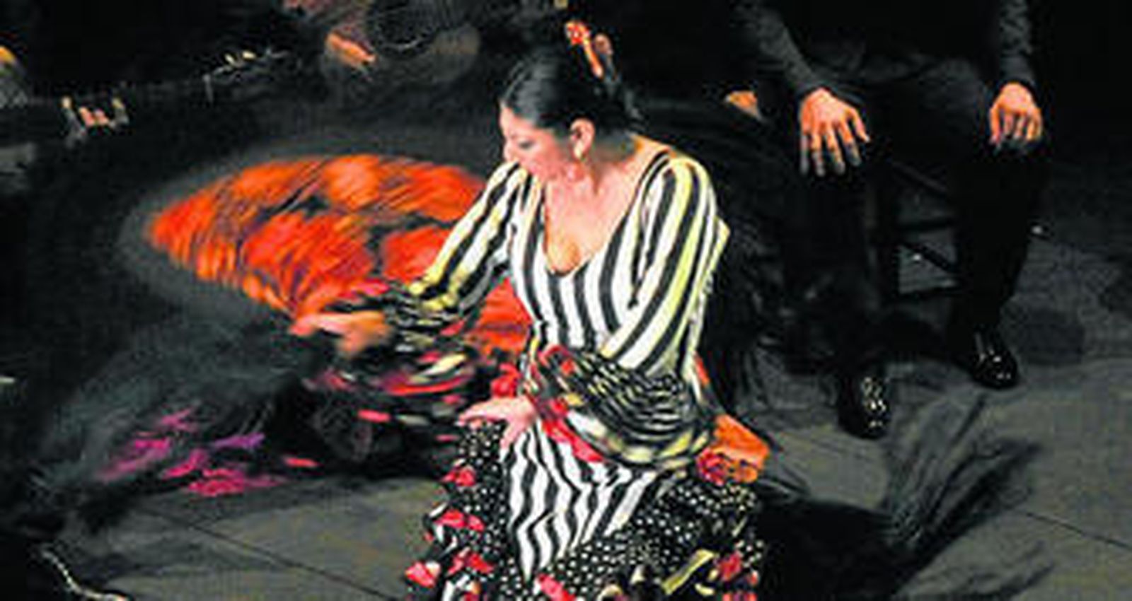 Manuela Carrasco, en el XIX Festival de Jerez