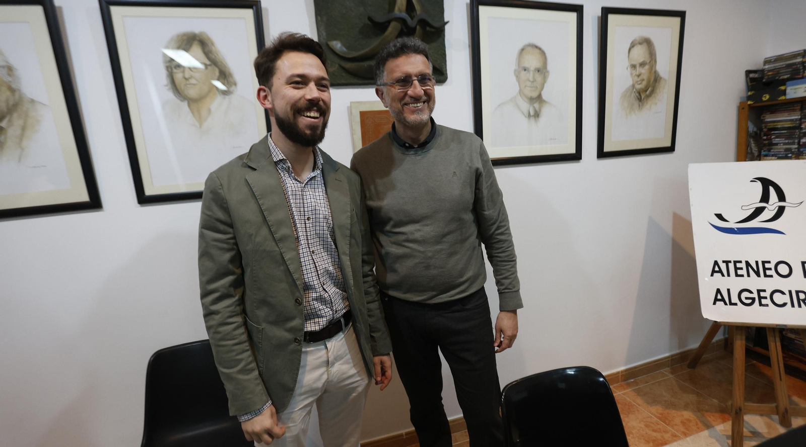 Las fotos de la entrega del Premio José Luis Tobalina a Ignacio Díaz Galán