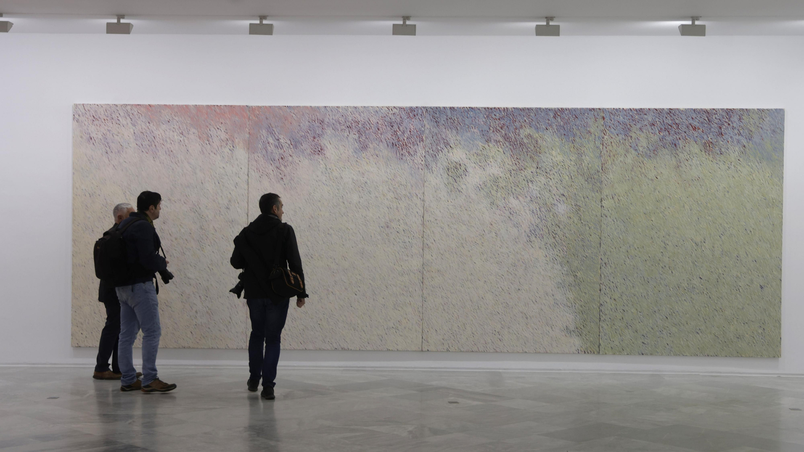 Imágenes de la exposición 'Devenir Pintura'