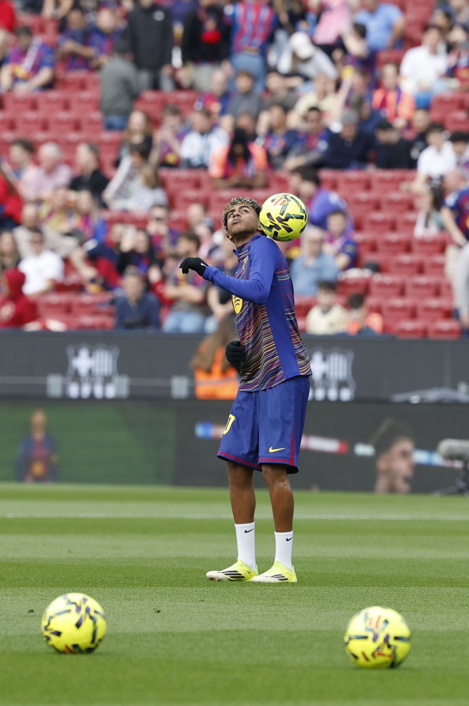 Las fotos del Barcelona-Villarreal en la gran tarde de Lamine