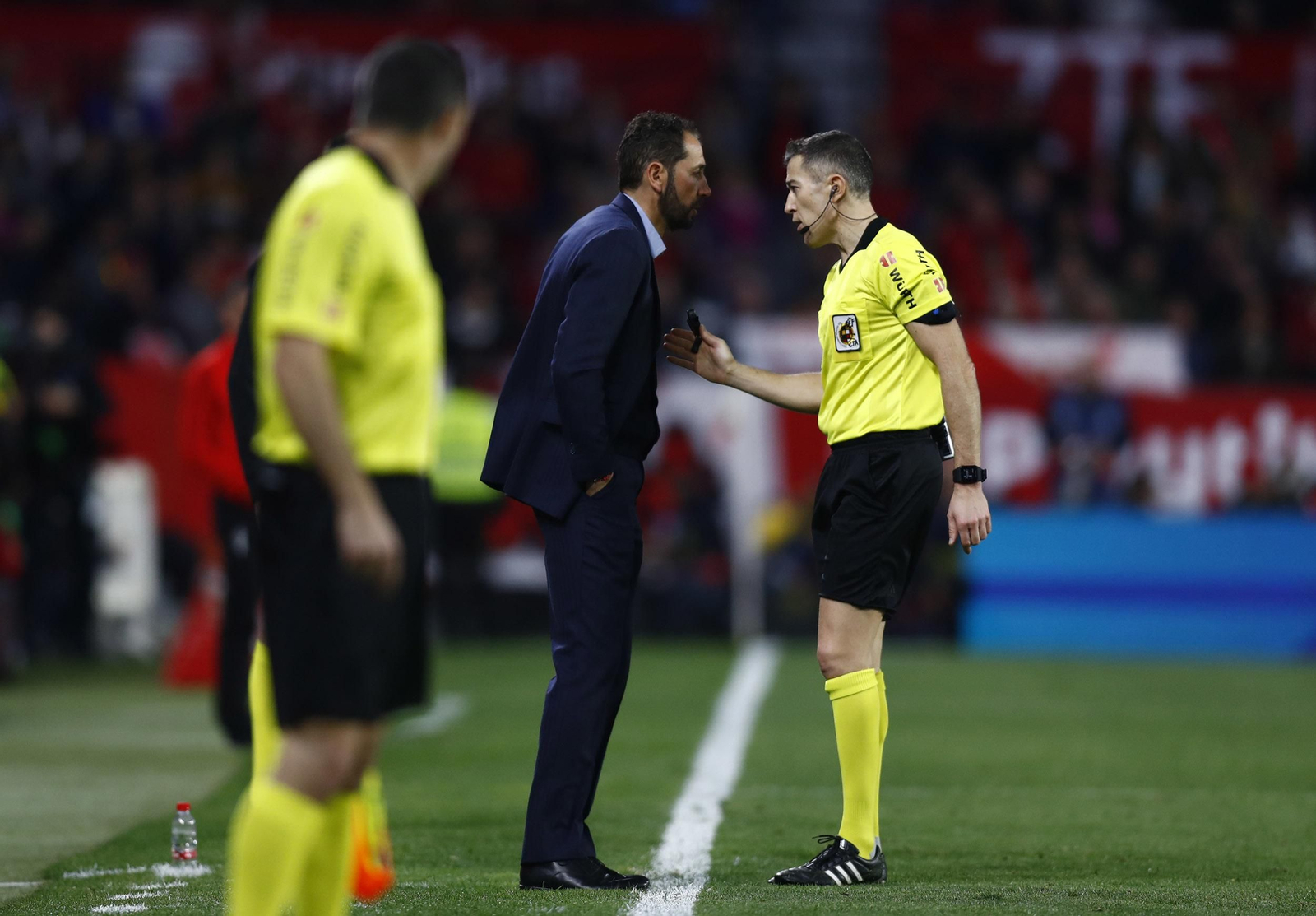 Las imágenes del Sevilla-Eibar