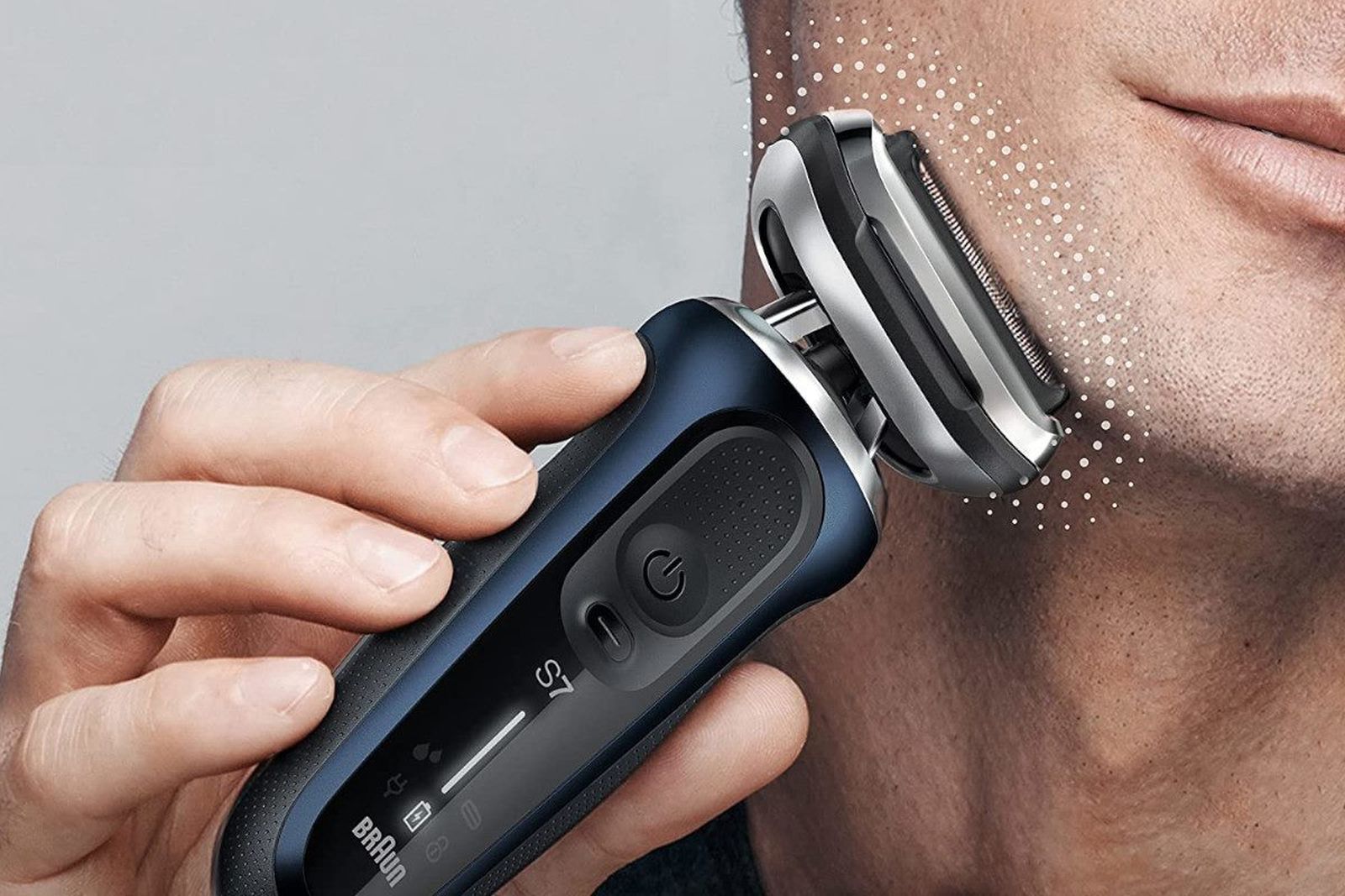 ¡Aprovecha ahora este descuento del 38% en la afeitadora eléctrica Braun Series 7 que es top ventas en Amazon!
