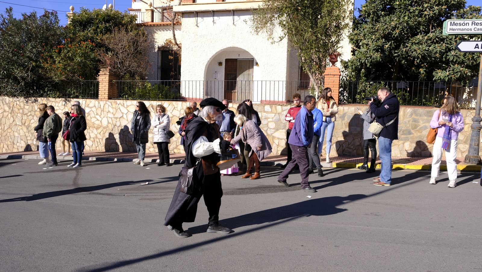 Imágenes de la "visita de los Reyes Católicos" a Fiñana