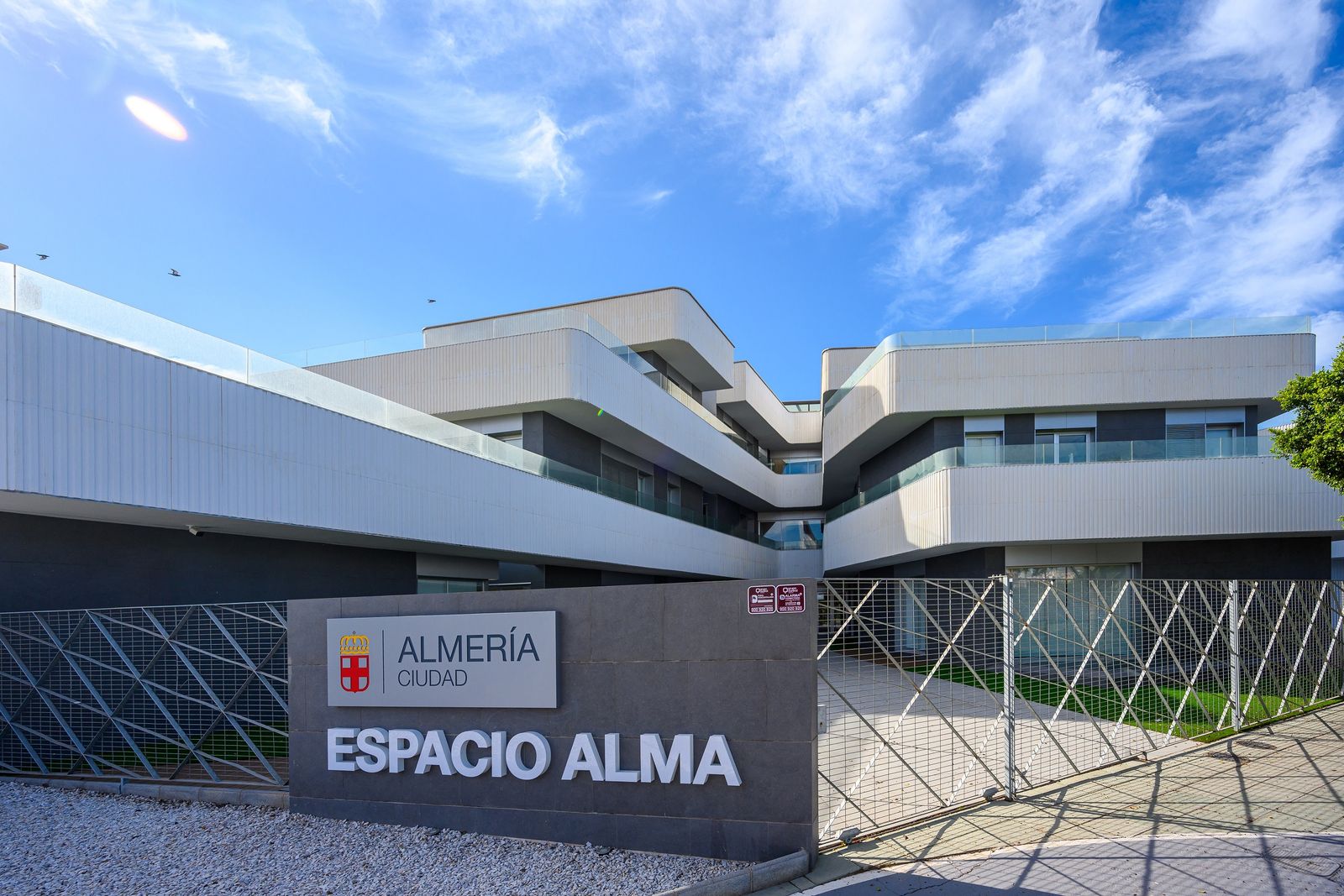 Espacio Alma, lugar en el que se celebrará la jornada informativa.