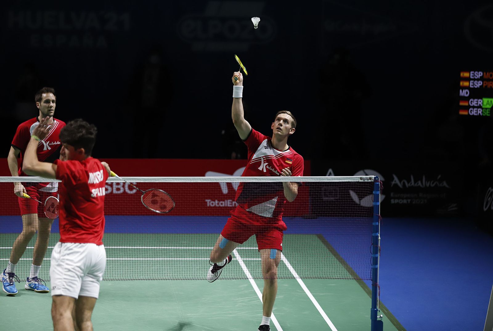 Huelva 2021: Carlos Piris y Joan Monroy vs Marque Lamsfuss Marvin Seidel