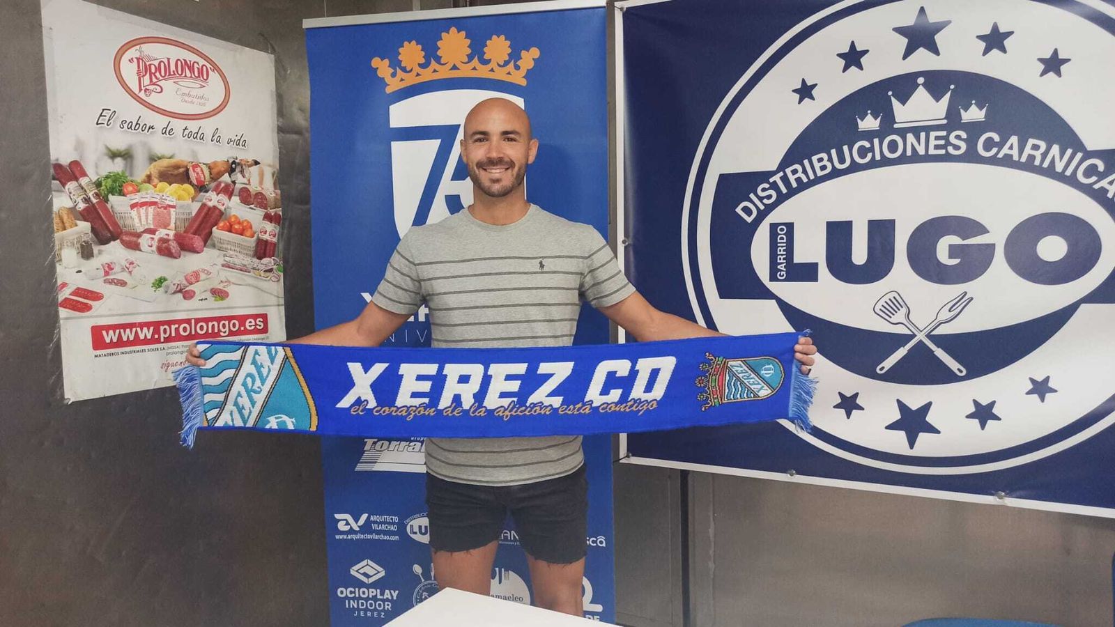 Lobo está llamado a ser el goleador del equipo.