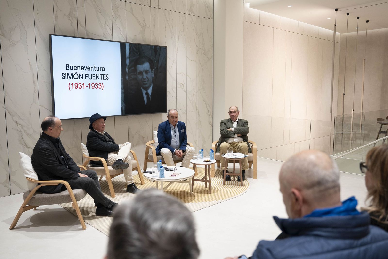 Un siglo de política local: Antonio Llaguno presenta en Almería su libro sobre las alcaldías de Cuevas del Almanzora