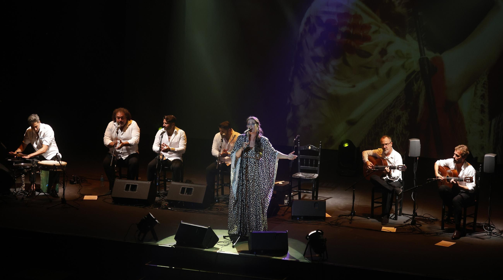 Las fotografías del concierto de Argentina en la Bienal Canela de San Roque