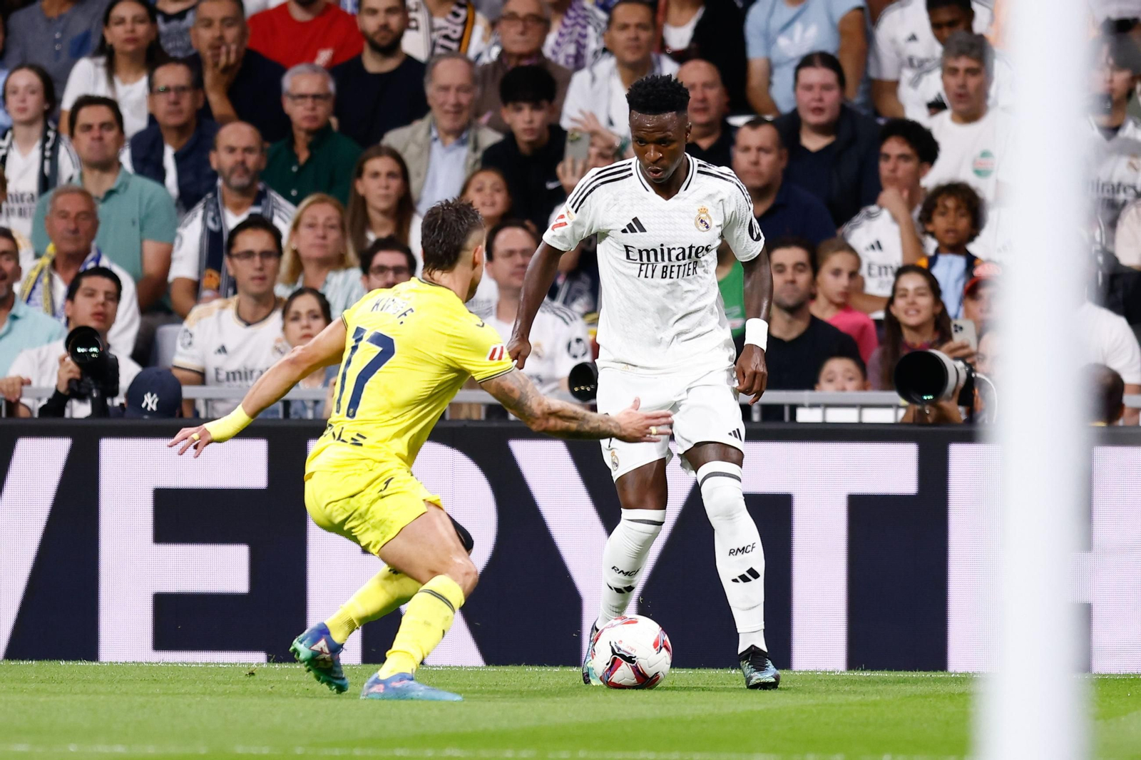 Las mejores imágenes del Real Madrid - Villarreal