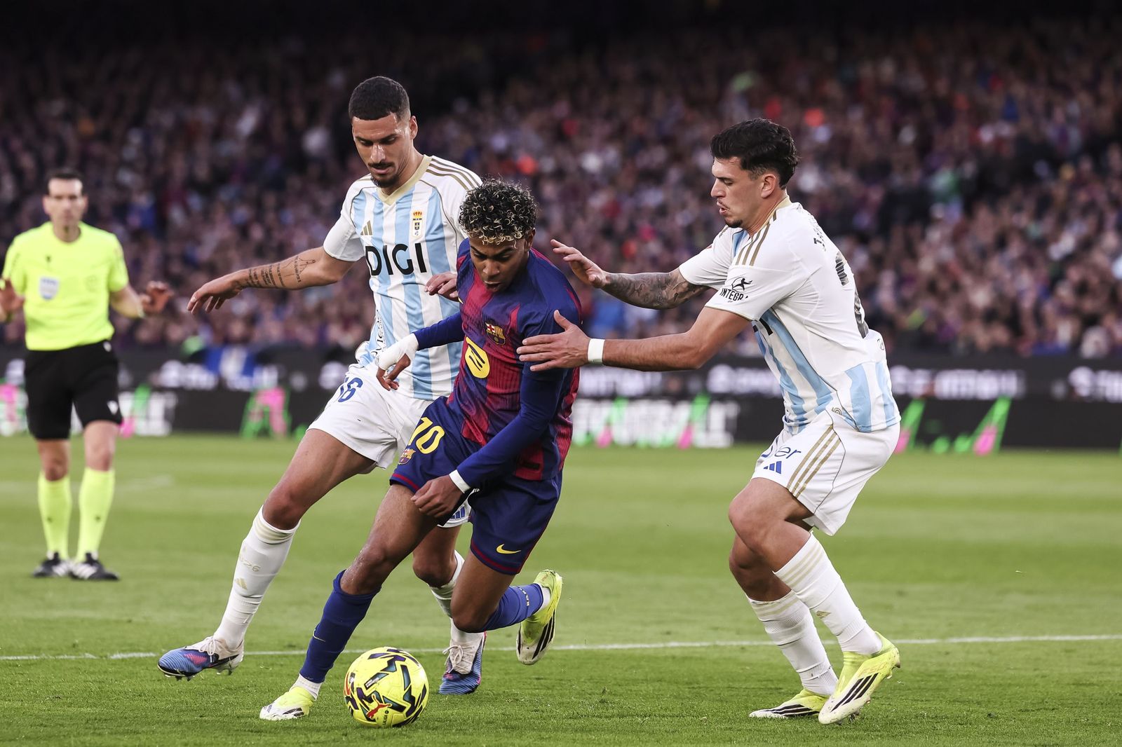 Las fotos del Barcelona-Oviedo