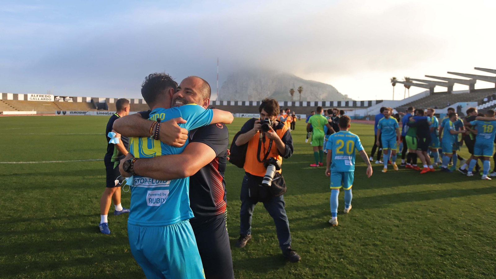 Las mejores fotos del Balona - Algeciras