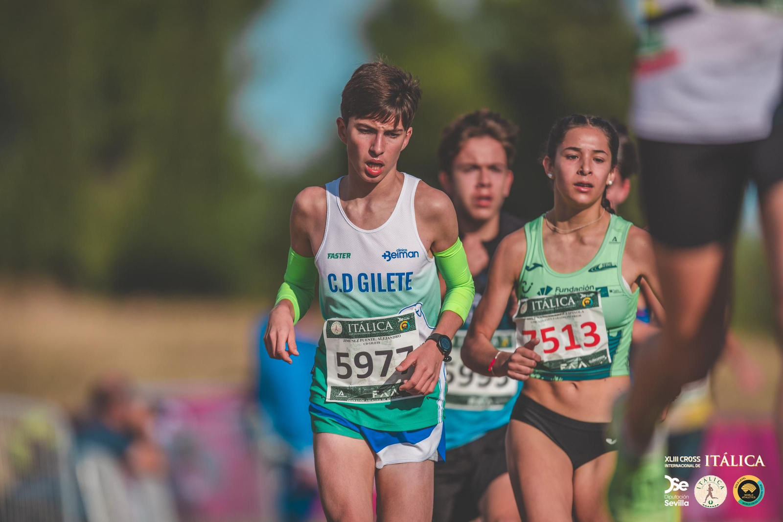 Búscate en las fotos del Cross de Itálica 2025 | 6