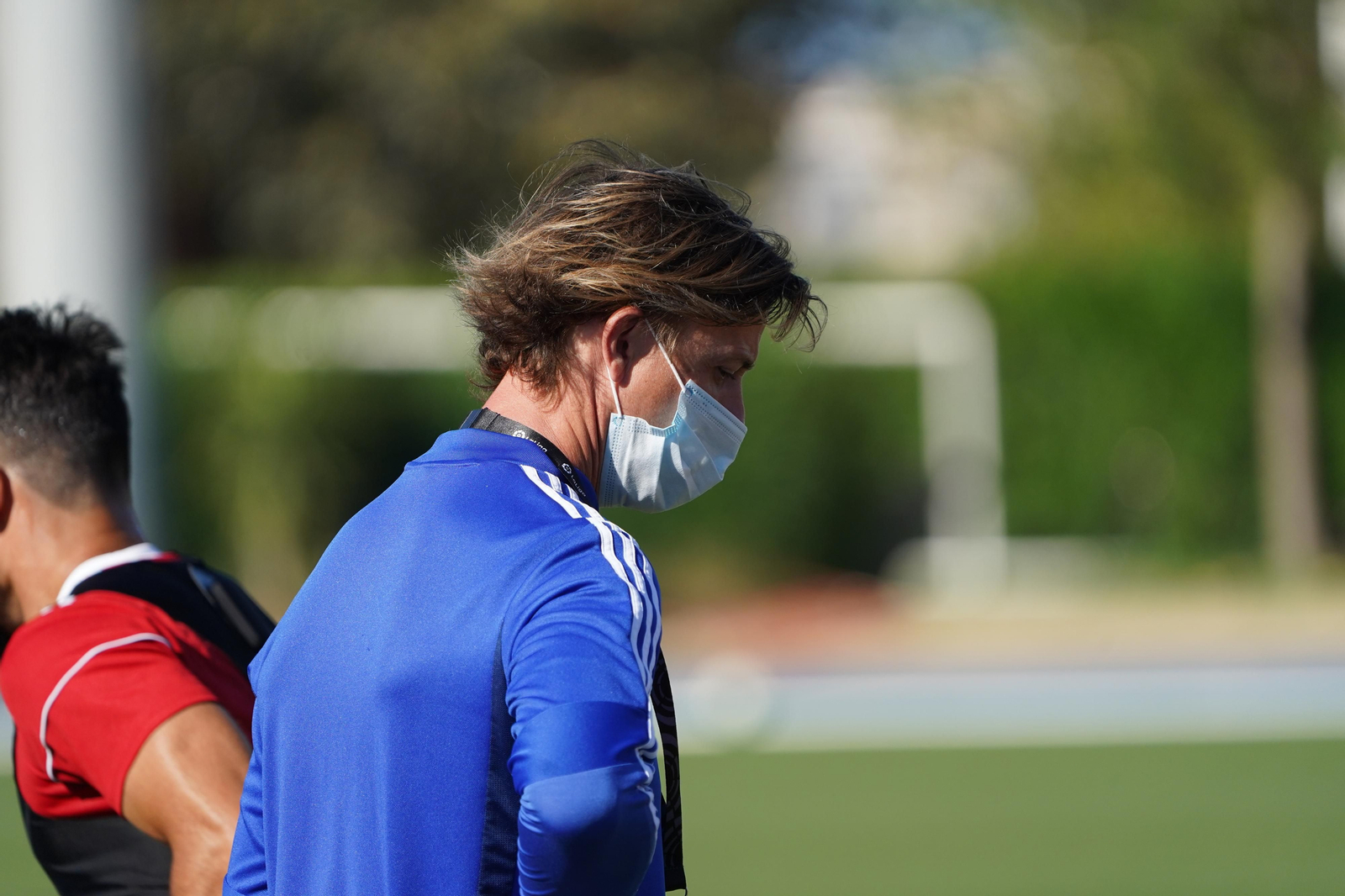 Entrenamiento matutino de la UDA (jueves 4)