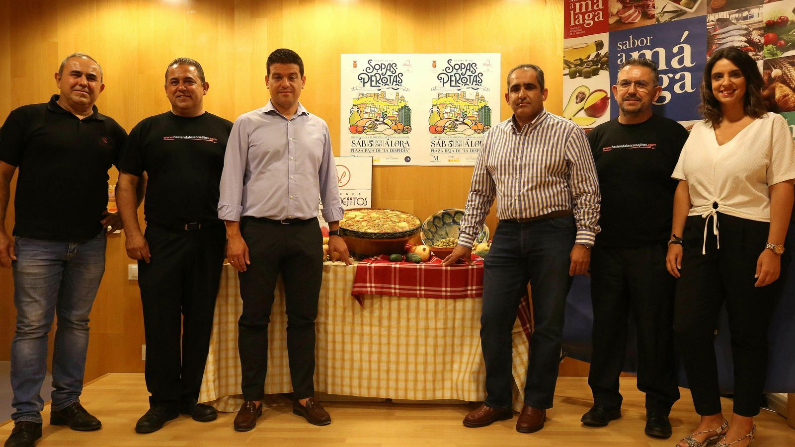 Presentación del Día de las Sopas Perotas de Álora.