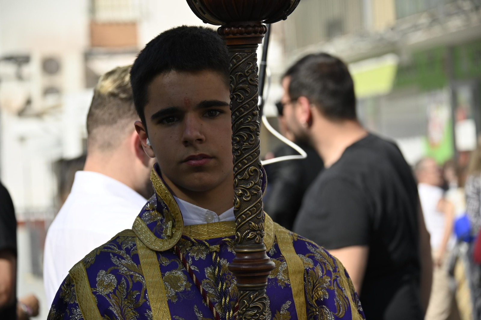 Miércoles Santo: Hermandad del Prendimiento, en Huelva