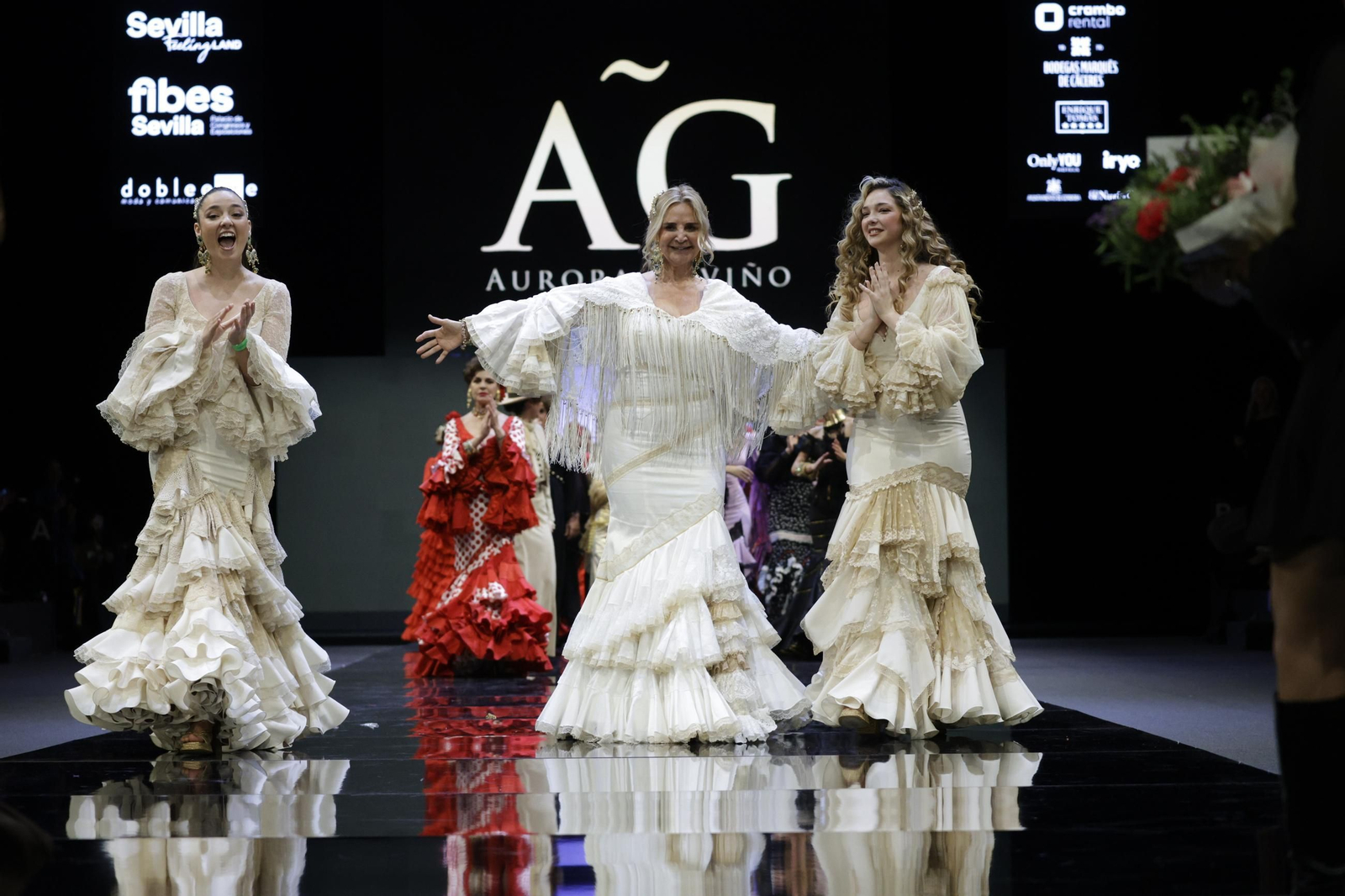 El desfile de Aurora Gaviño en SIMOF 2025, todas las fotos