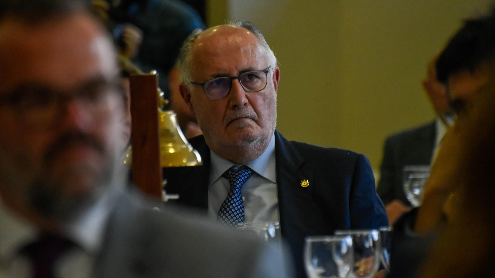 Almuerzo-coloquio del Propeller Club Algeciras con el presidente de Puertos del Estado