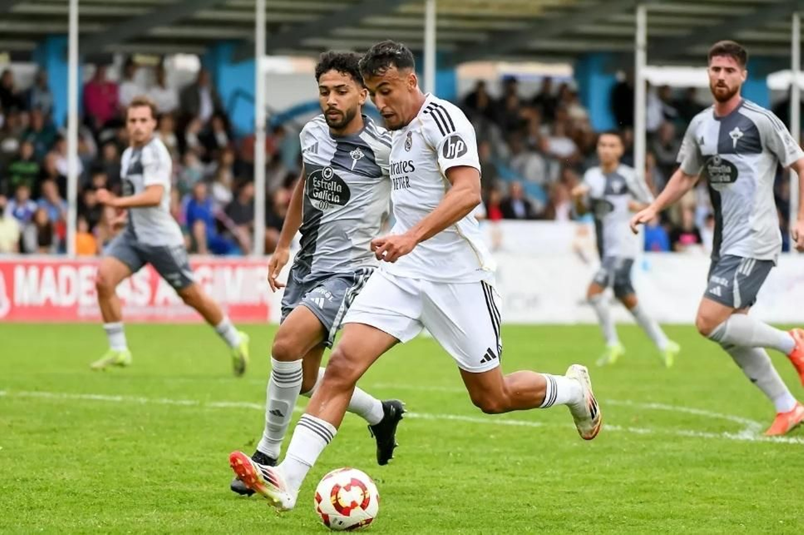 El atacante está siendo una de las grandes revelaciones del Castilla.