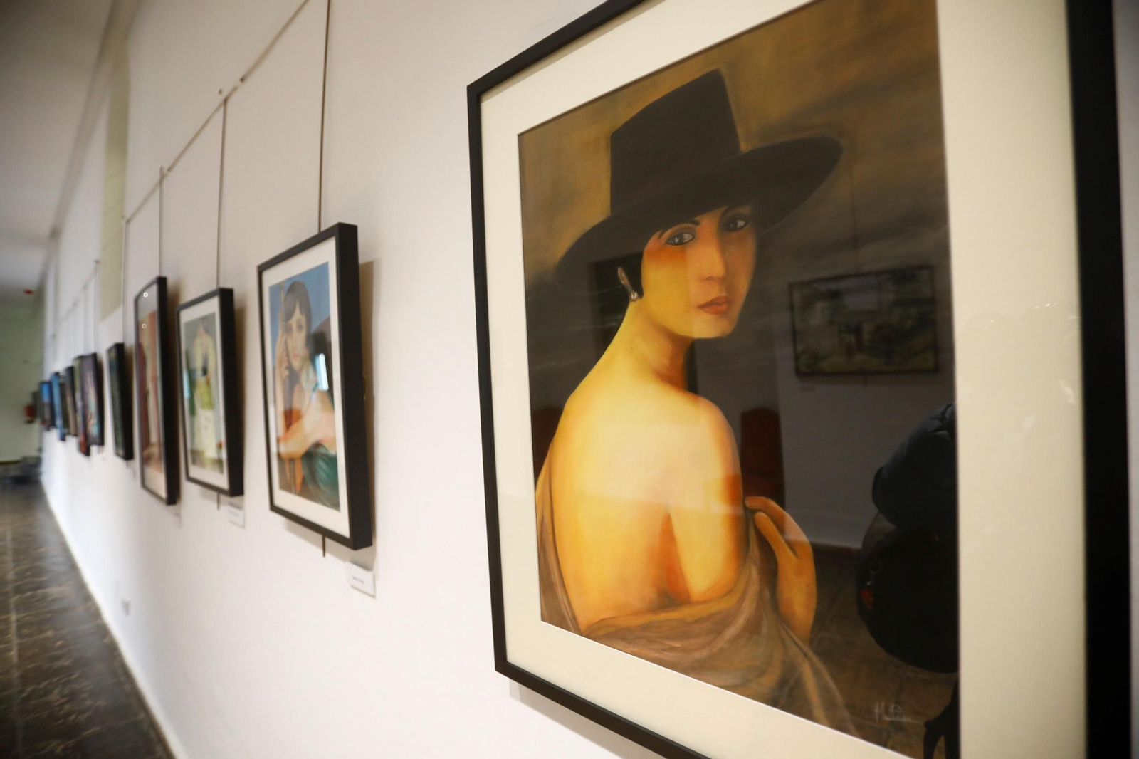 La exposición que homenajea a la figura de Julio Romero de Torres, en imágenes