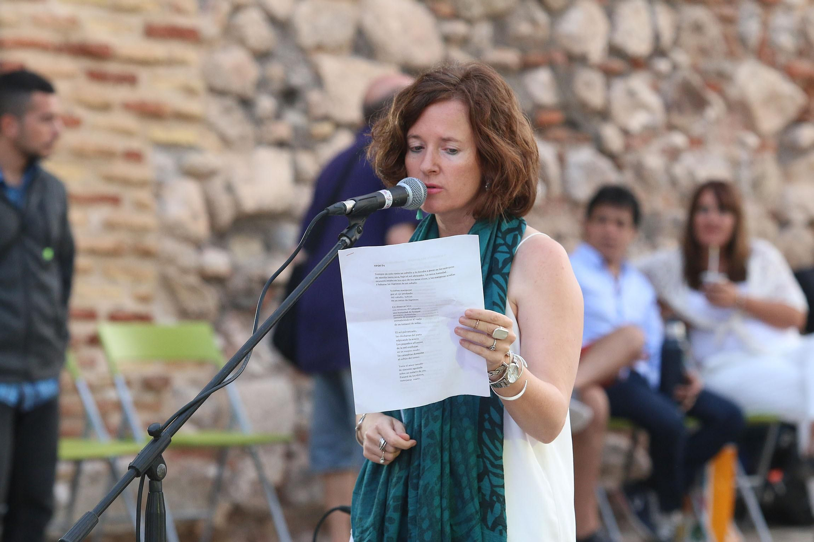 Las imágenes del 'Amanecer en la Alcazaba'