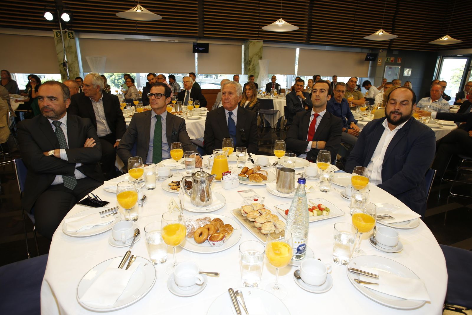 Manuel Cotorruelo, José Colón Sánchez, Rafael de Cózar, José Antonio Fernández, Raúl Cantalejo.