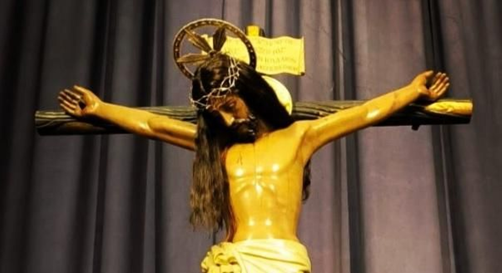 El Santo Crucifijo de San Agustín