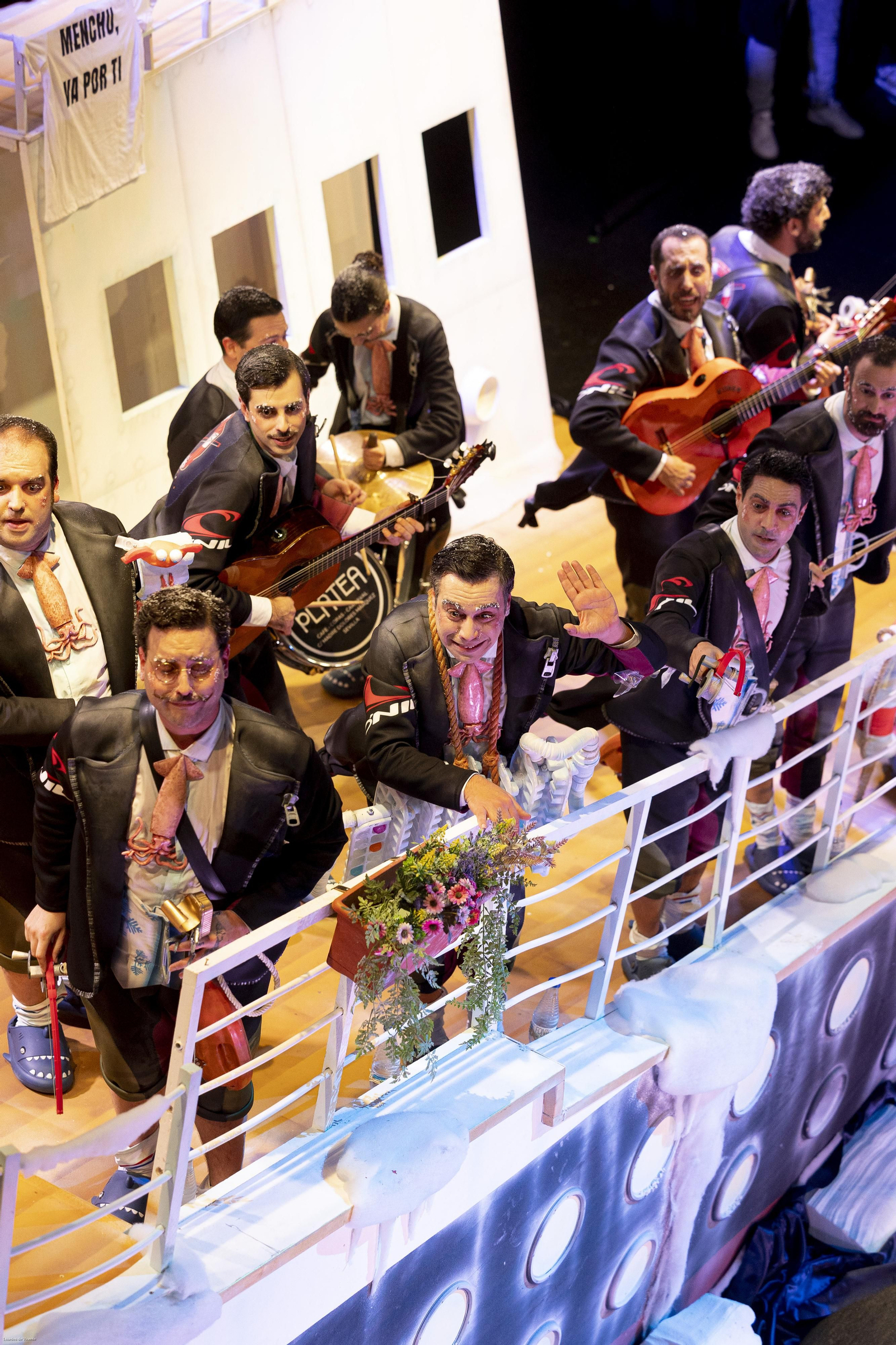 Chirigota 'La última y nos vamos'