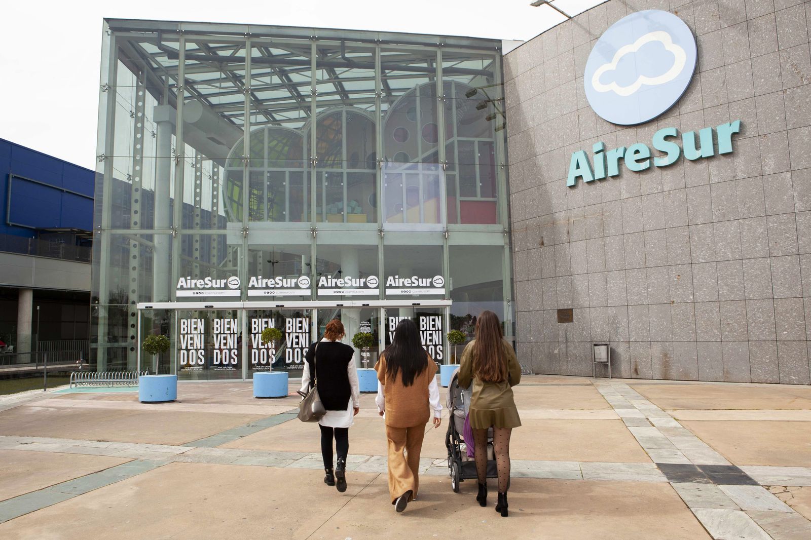 Centro Comercial AireSur.