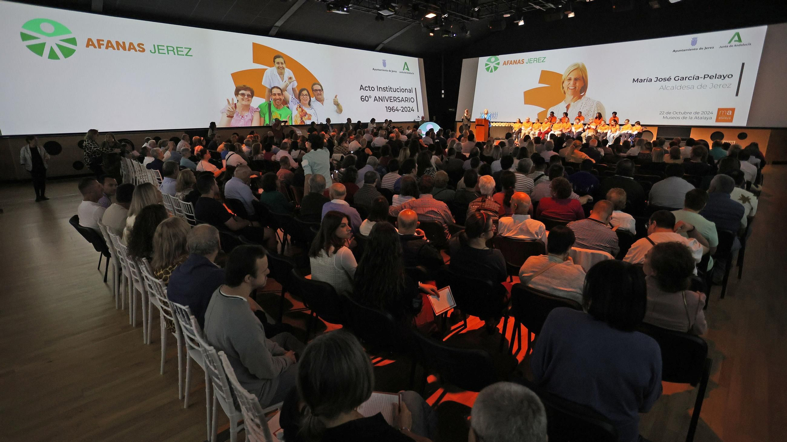 Imágenes del 60 aniversario de Afanas Jerez en los museos de la Atalaya