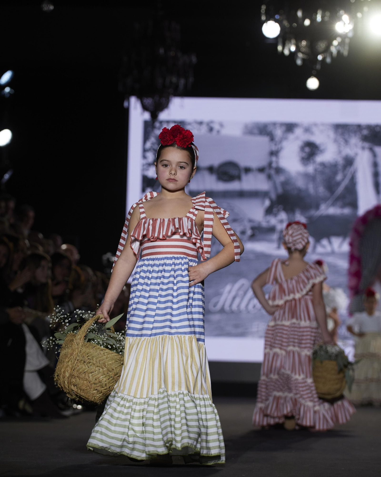 El desfile de Carmen FPM infantil en We Love Flamenco 2025, todas las fotos