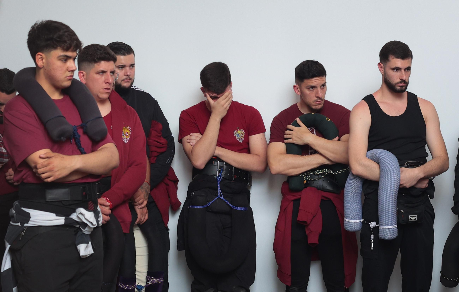 Imágenes de la Hermandad de Bondad y Misericordía en el Martes Santo de Jerez 2025