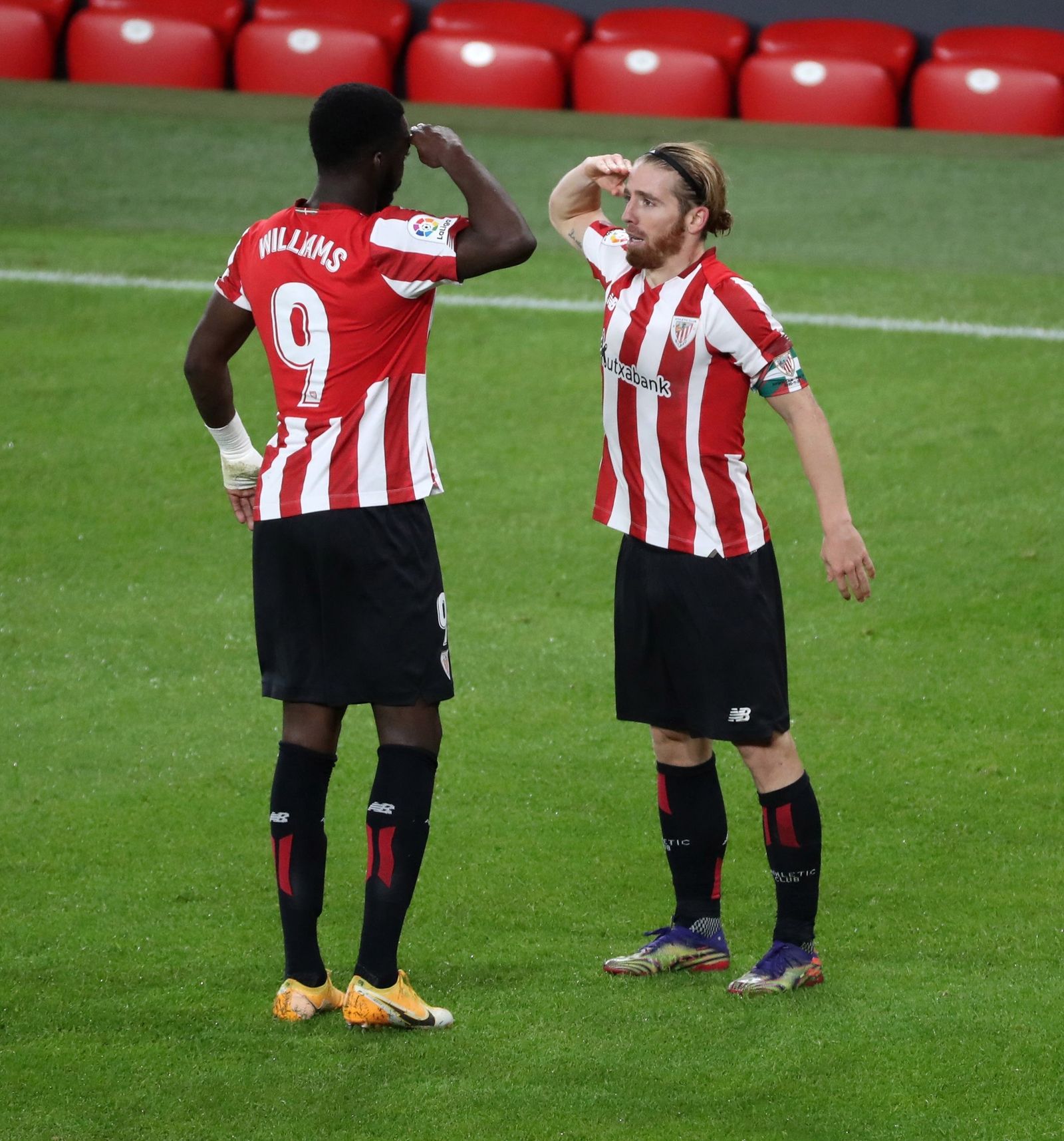 Las fotos del Athletic de Bilbao-Betis