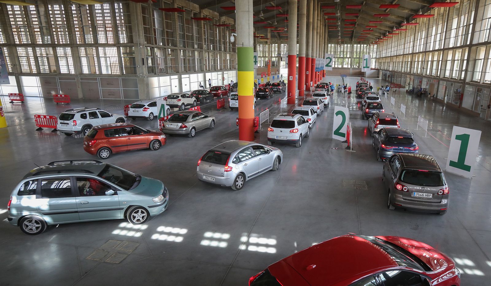 Amplían los puntos de vacunación masiva