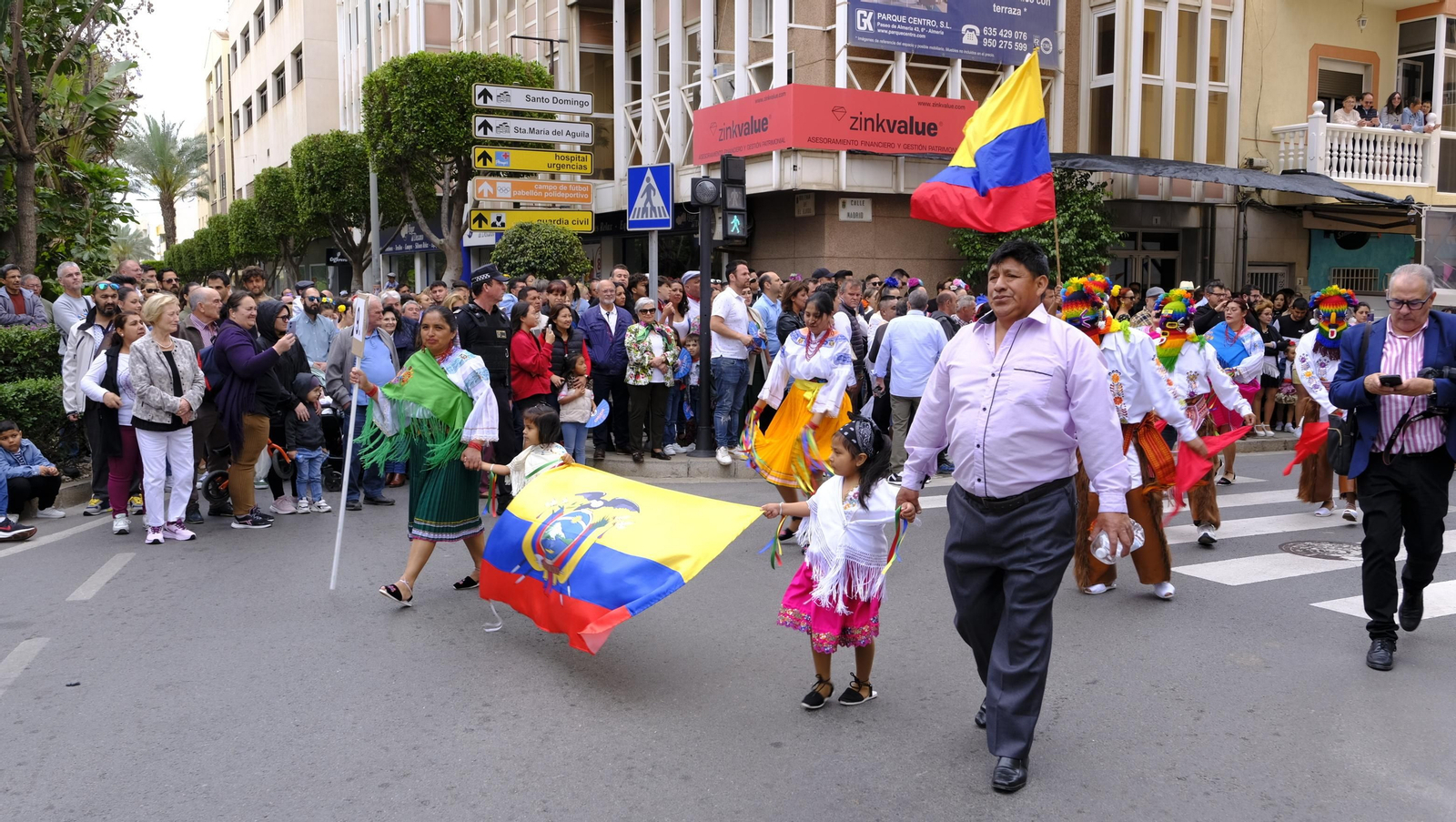 Las mejores imágenes de la procesión de San Marcos en Ejido