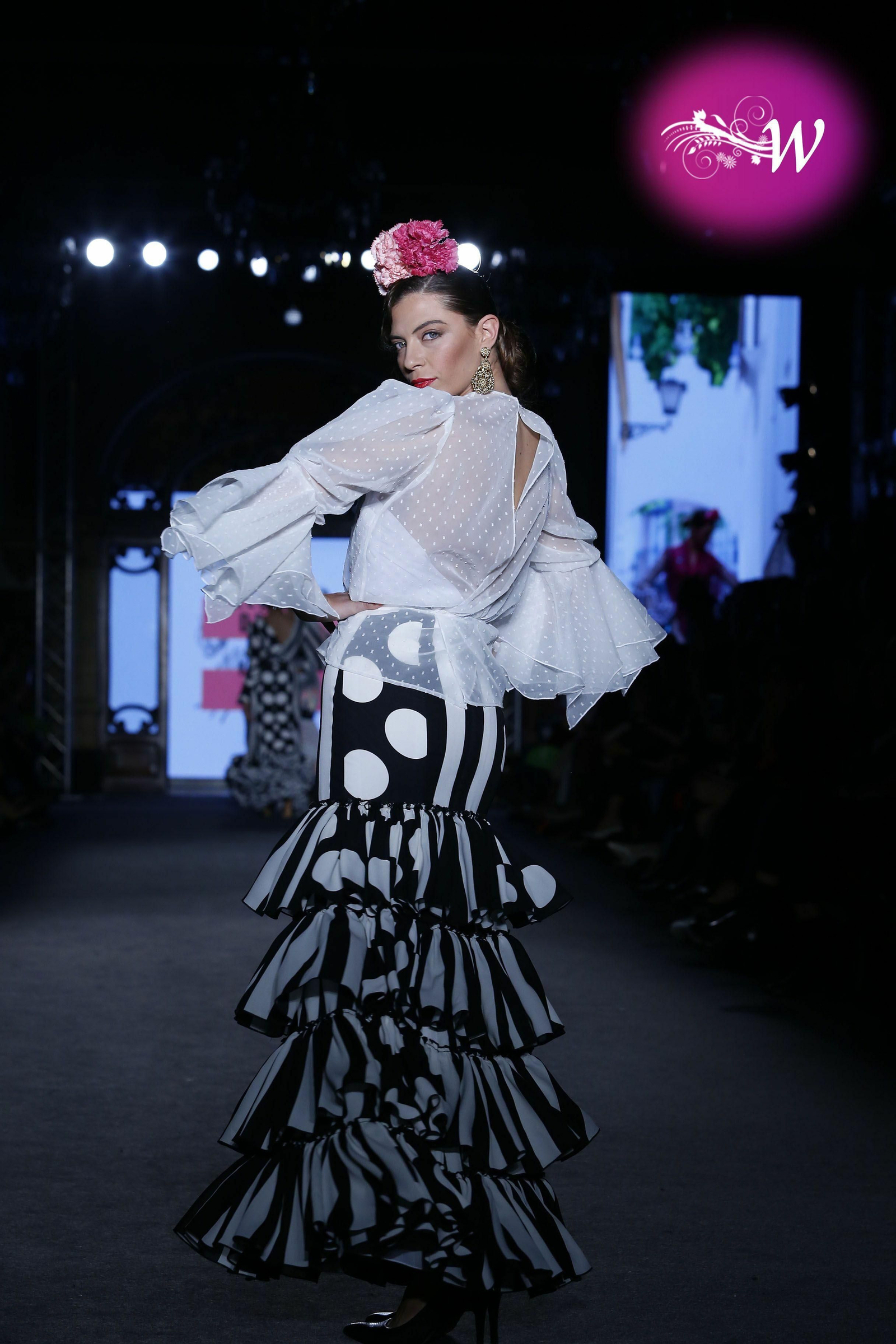 Carmen Acedo presenta su colección 2020 en We Love Flamenco, todas las fotos del desfile