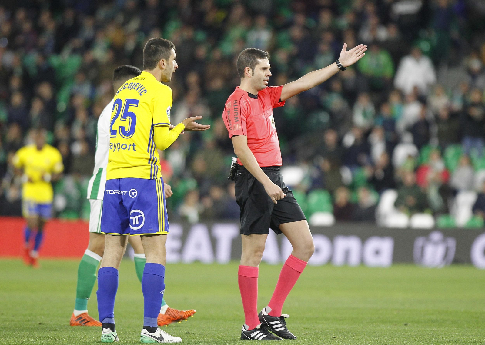 Las imágenes del Betis-Cádiz de Copa