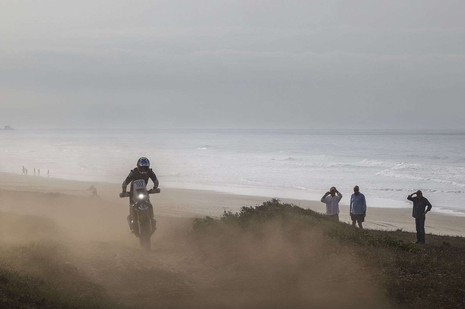 Andalucía Rally: las imágenes del 'Dakar' por tierras andaluzas