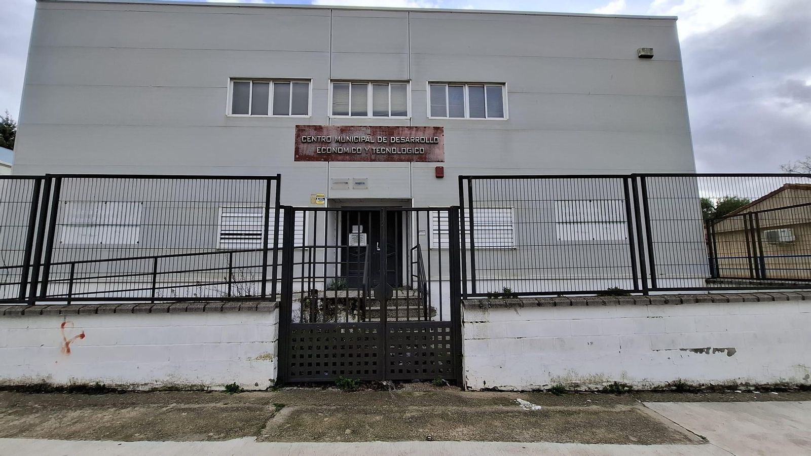 Sede del IMPRO en la calle Castellar