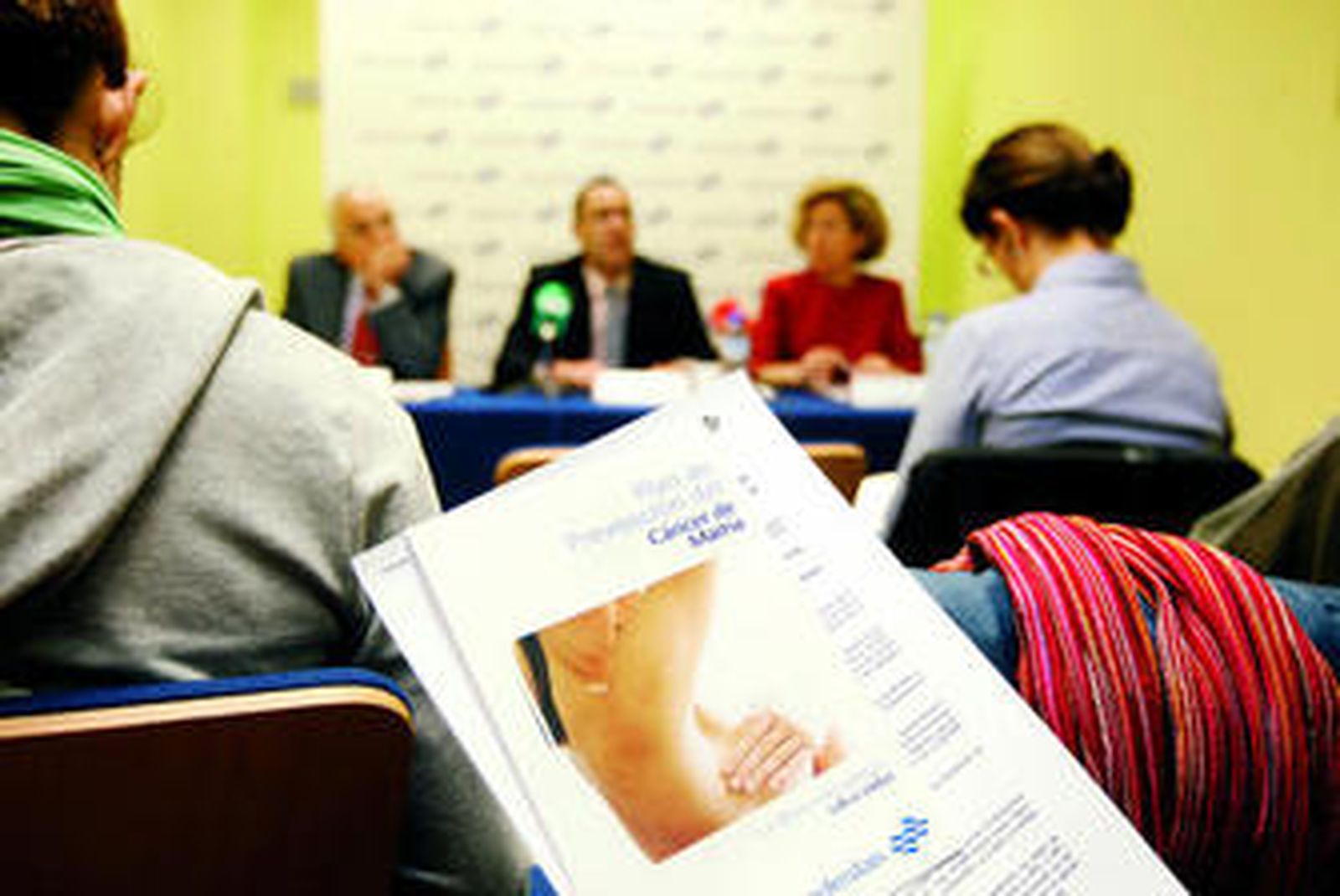 Presentación, ayer, del plan de prevención en Granada.