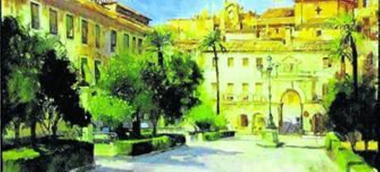 La obra ganadora del primer premio de pintura.