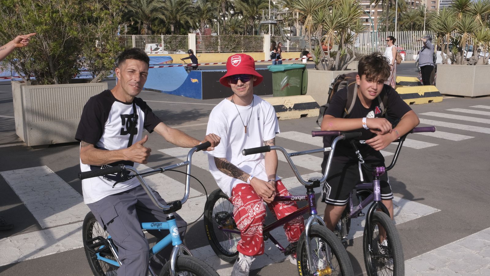 Imágenes de la Andalucía Urban World Series Almería