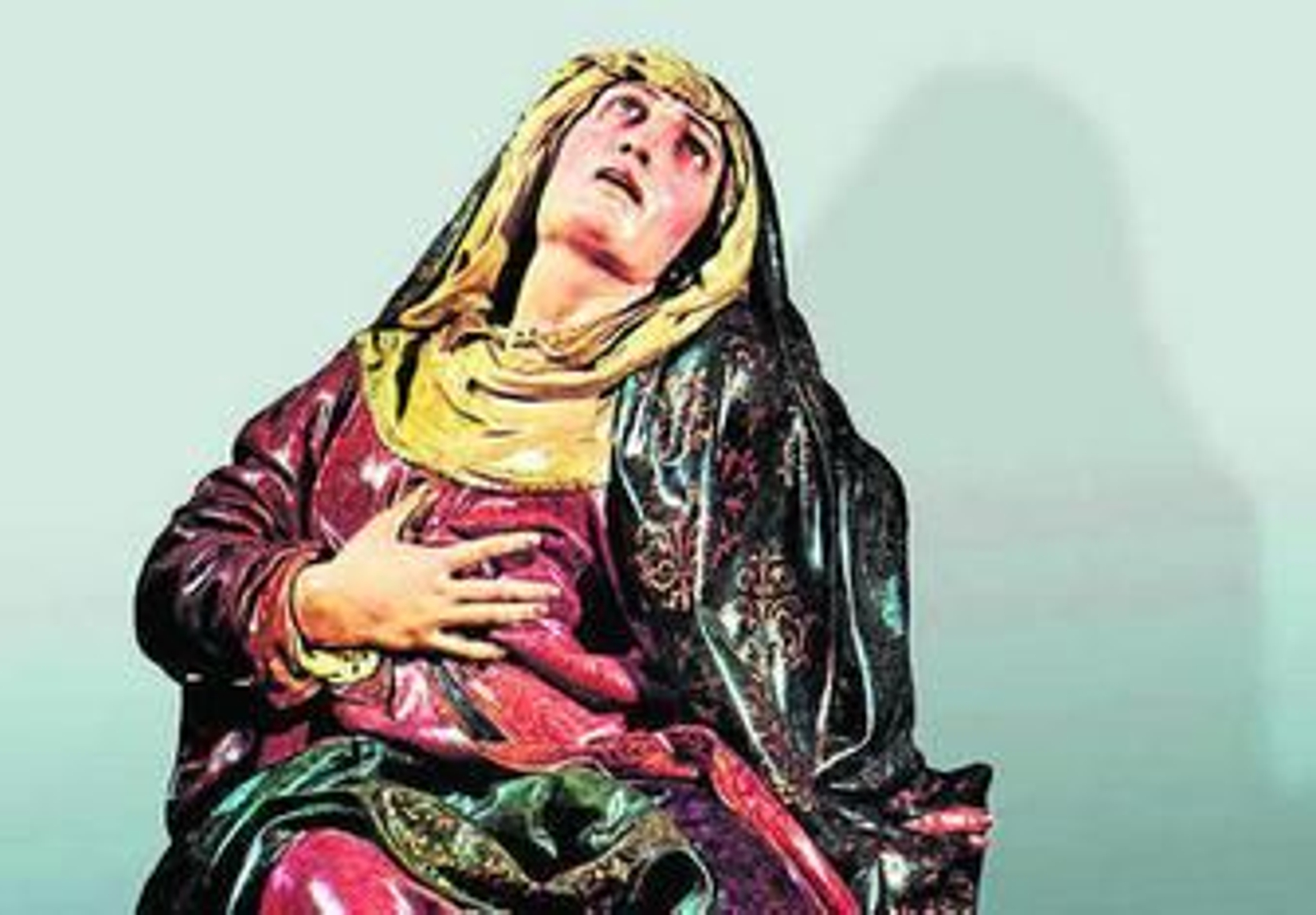 Una de las tallas de esta muestra, que puede verse ahora en Lisboa.