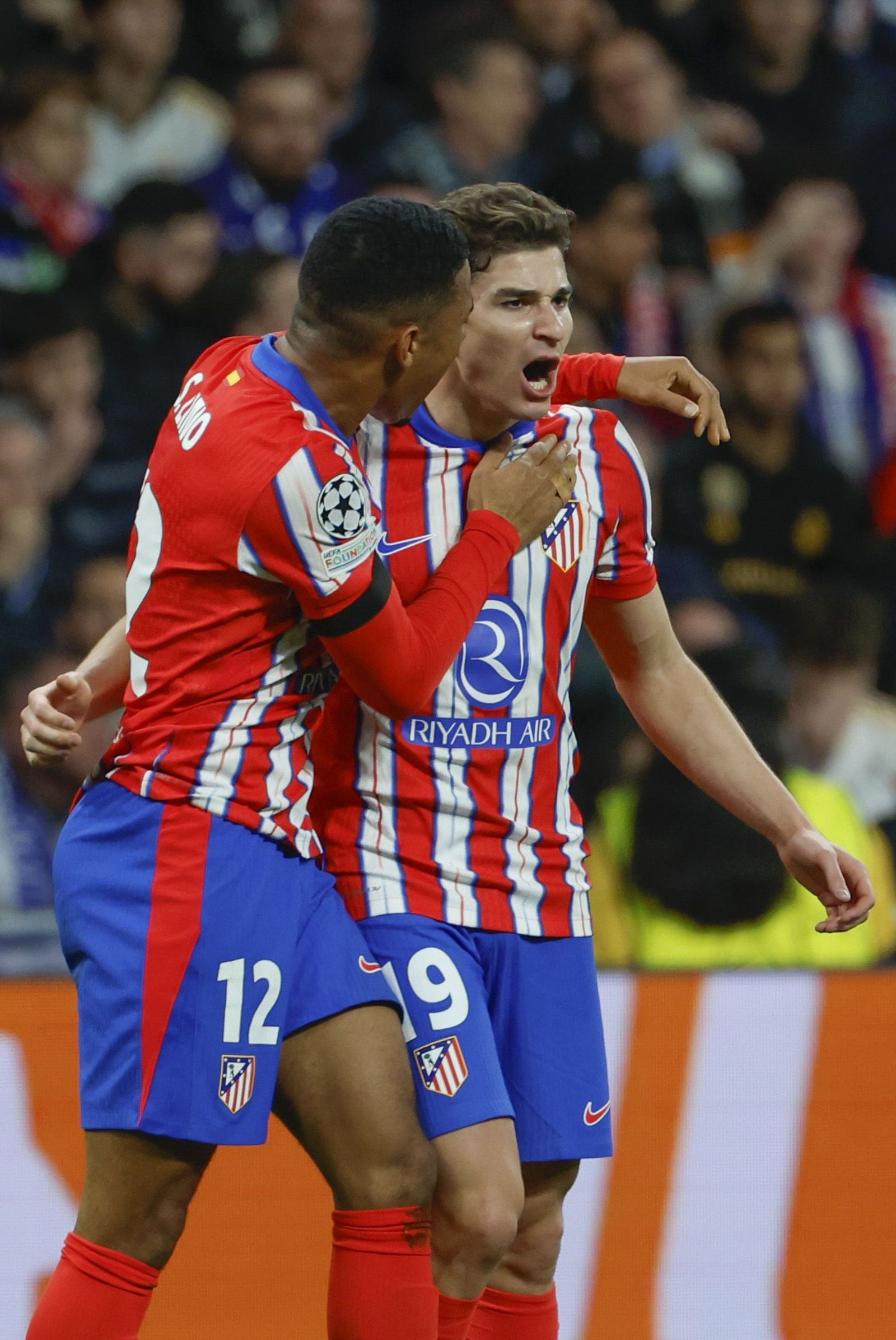 Las mejores fotos del Real Madrid - Atlético