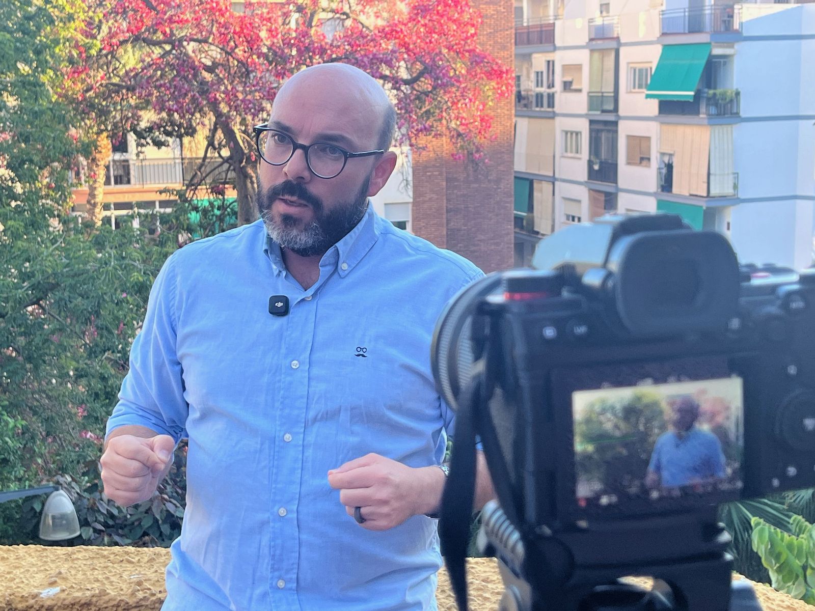 El socialista sexitano Josué Díaz