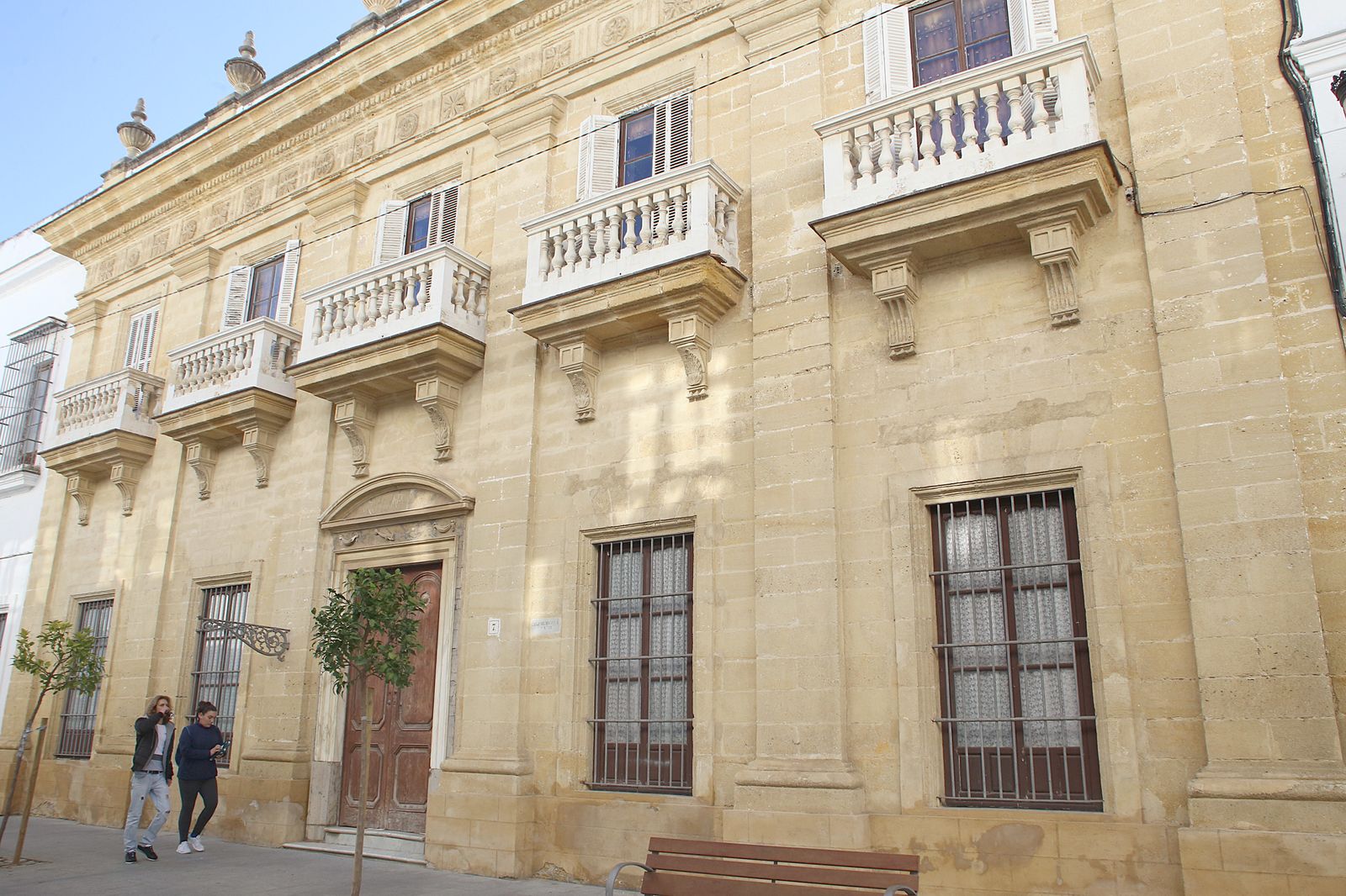 Fachada de la Casa Tenorio, que a partir del próximo 26 de diciembre se convertirá de nuevo en la Posada Real.