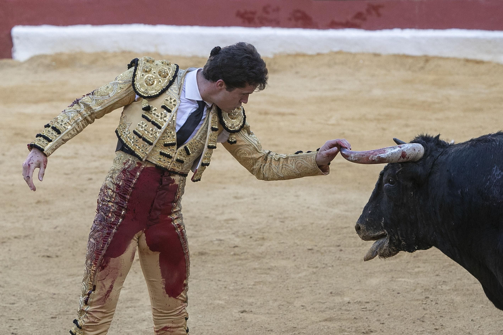 Tarde de toros en San Fernando por las fiestas del Carmen