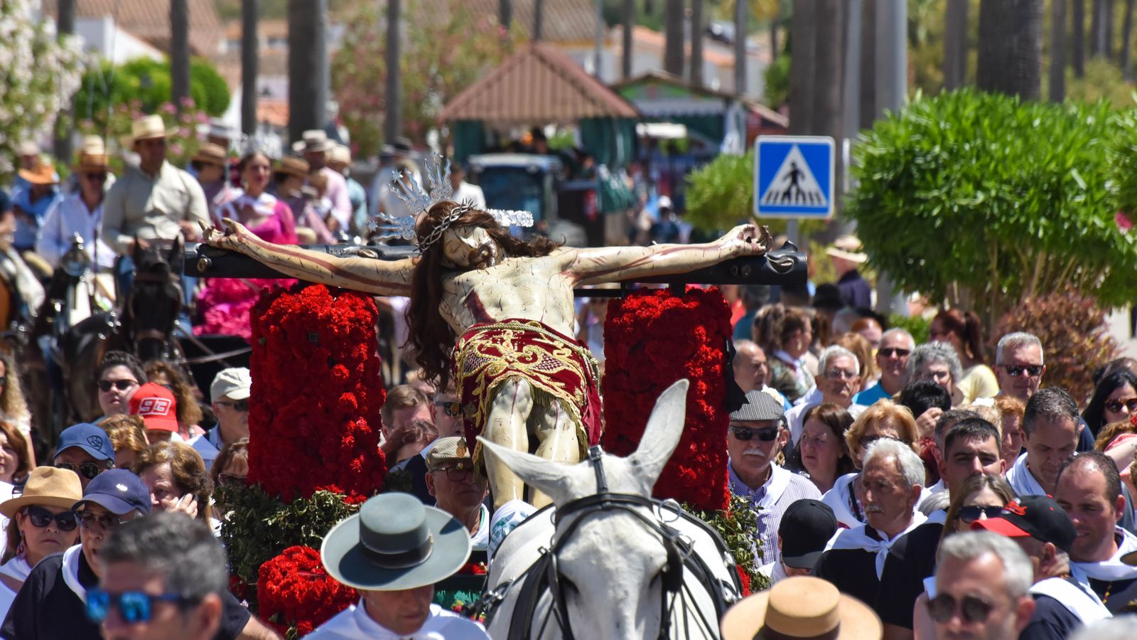 Fotos de la Romeria del Cristo de La Almoraima en Castellar